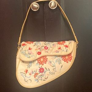 PIERRE CARDIN vintage saddle bag